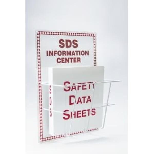 Accuform BASKETSTYLE ALUMINUM SAFETY DATA ZRS408 ZRS408 - main